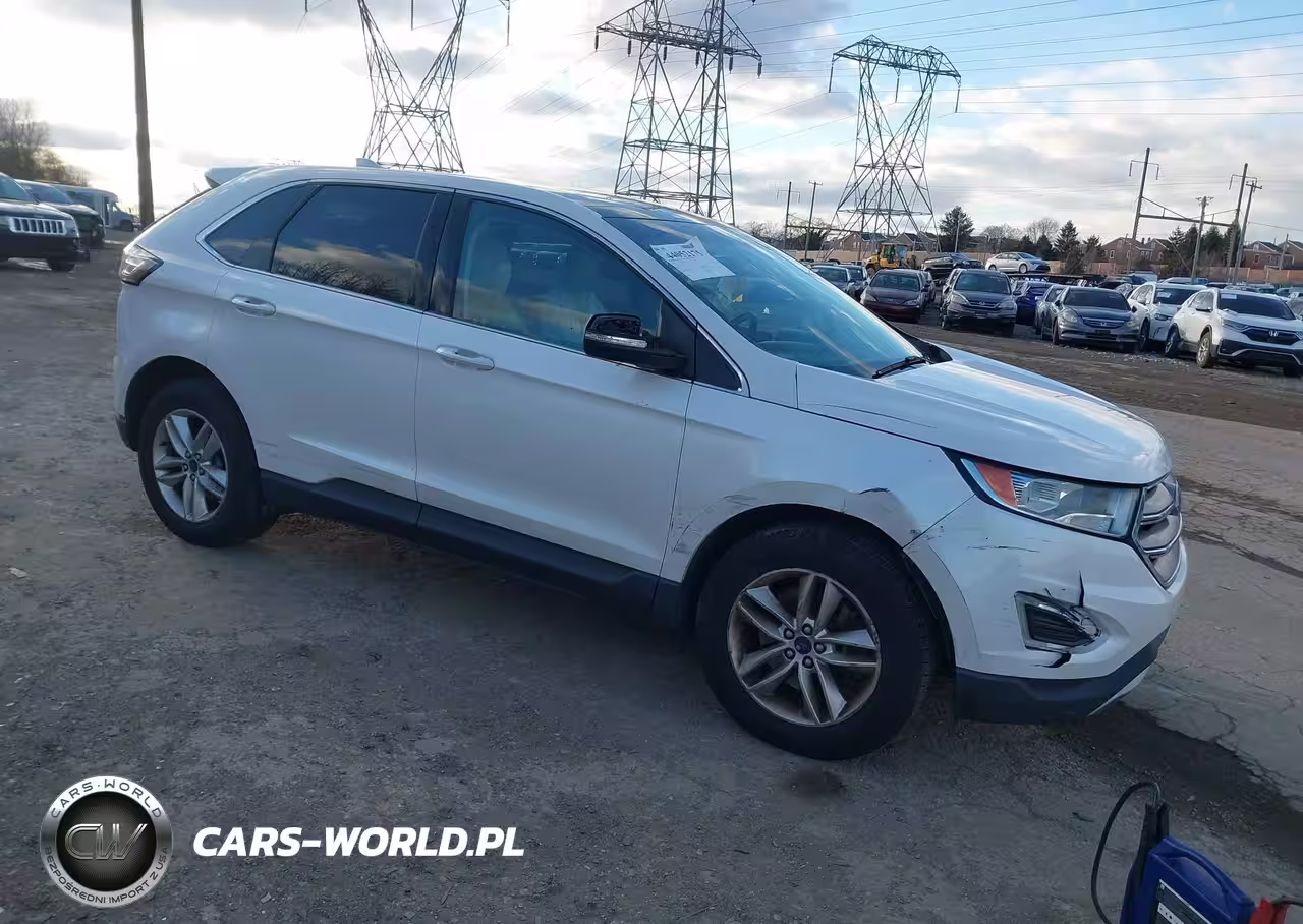 2016 Ford Edge Sel