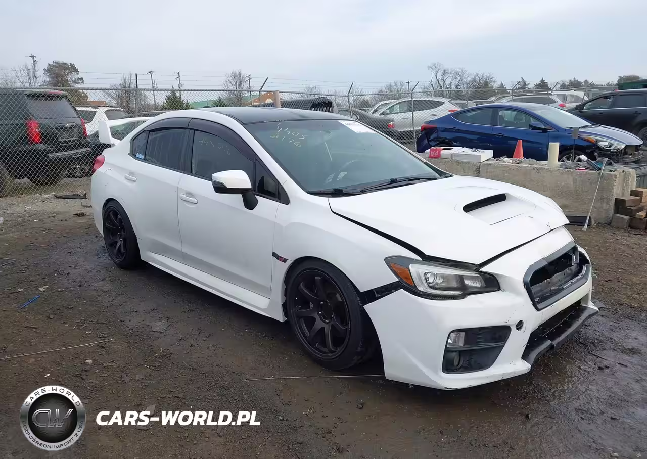 2015 Subaru Wrx Sti