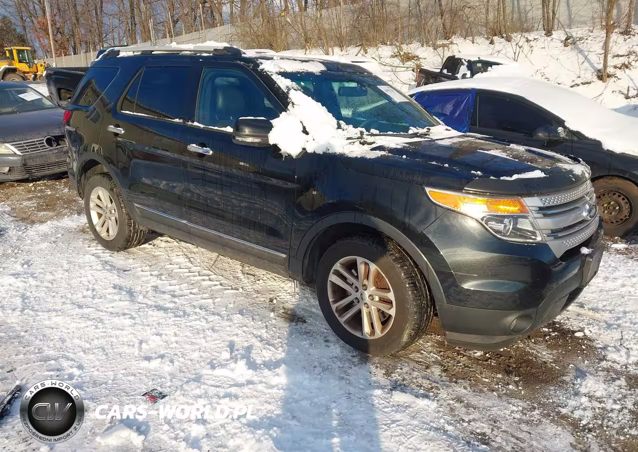 2014 Ford Explorer Xlt