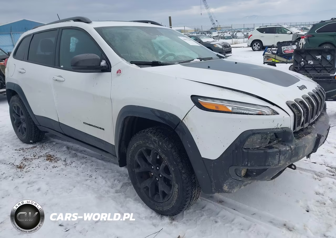 2017 Jeep Cherokee Trailhawk L Plus 4X4