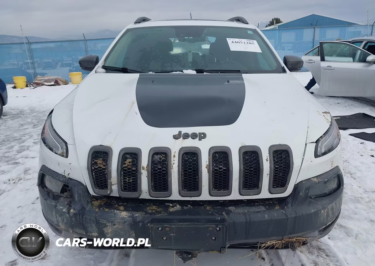2017 Jeep Cherokee Trailhawk L Plus 4X4 VIN:1C4PJMBSXHW639948 - 12