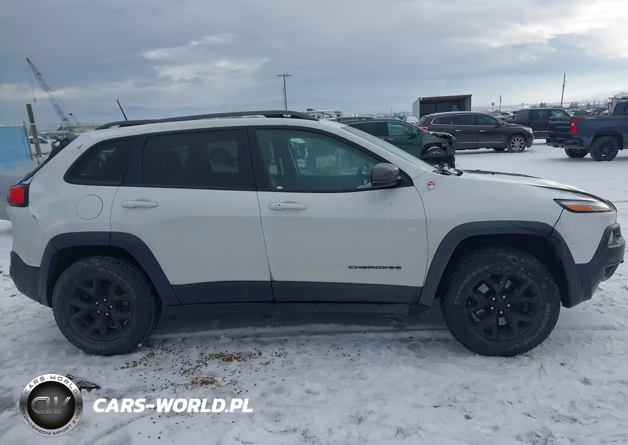 2017 Jeep Cherokee Trailhawk L Plus 4X4 VIN:1C4PJMBSXHW639948 - 13