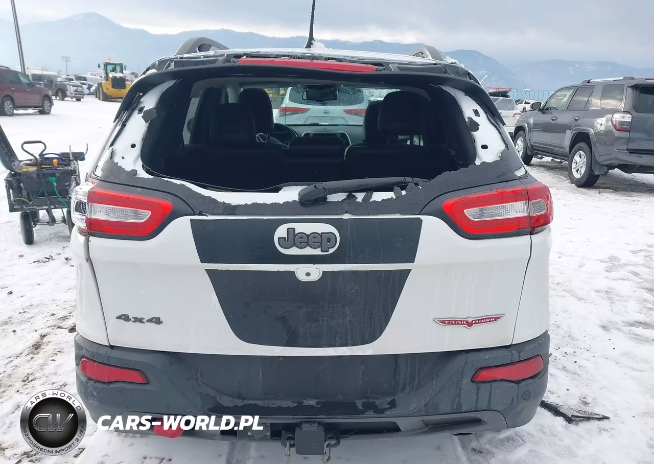 2017 Jeep Cherokee Trailhawk L Plus 4X4 VIN:1C4PJMBSXHW639948 - 16