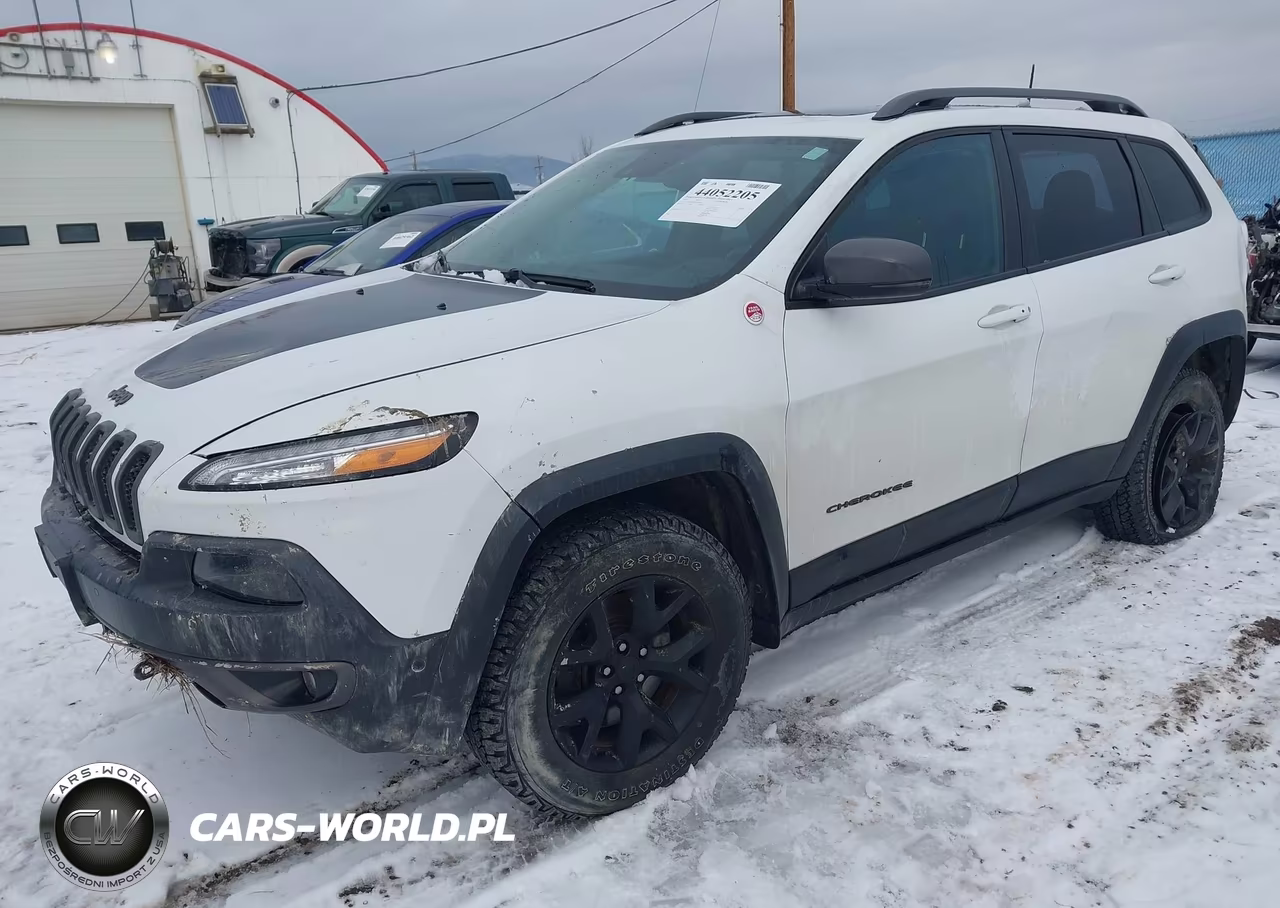 2017 Jeep Cherokee Trailhawk L Plus 4X4 VIN:1C4PJMBSXHW639948 - 2