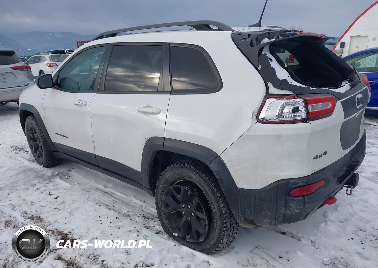 2017 Jeep Cherokee Trailhawk L Plus 4X4 VIN:1C4PJMBSXHW639948 - 3