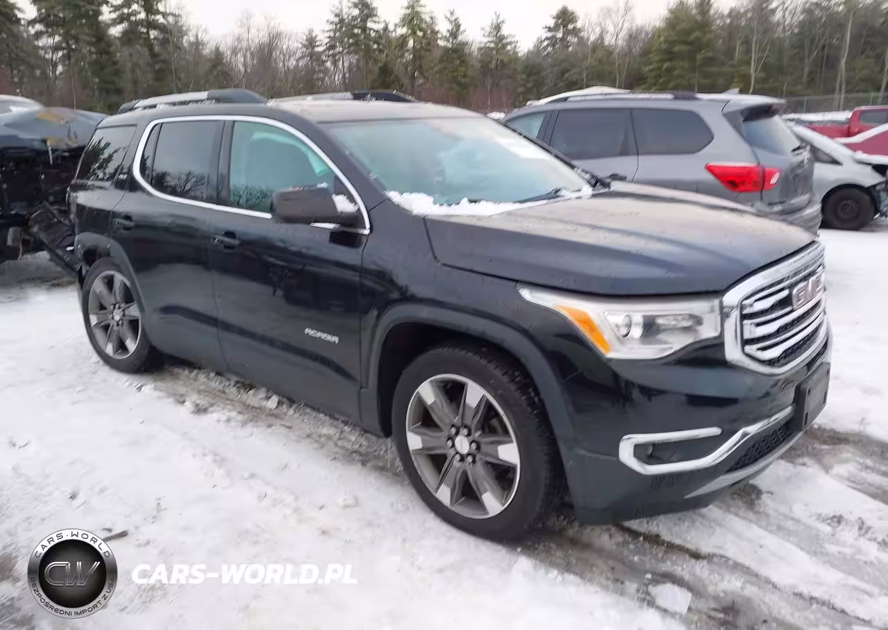 2017 GMC Acadia Slt-2