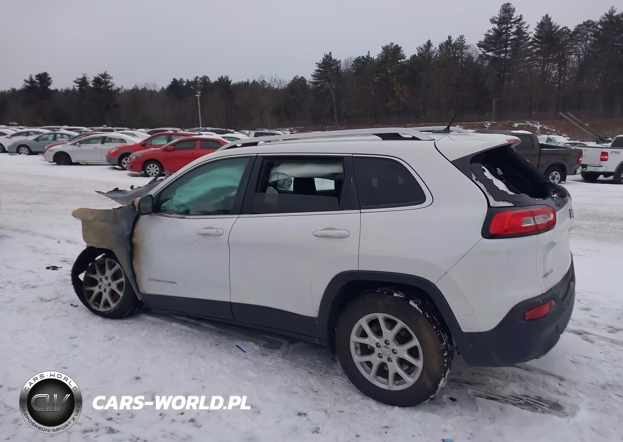 2016 Jeep Cherokee Latitude VIN:1C4PJMCB2GW255269 - 14