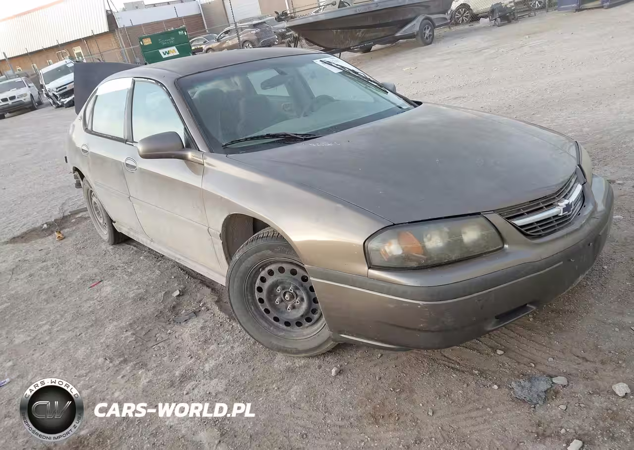 2003 Chevrolet Impala