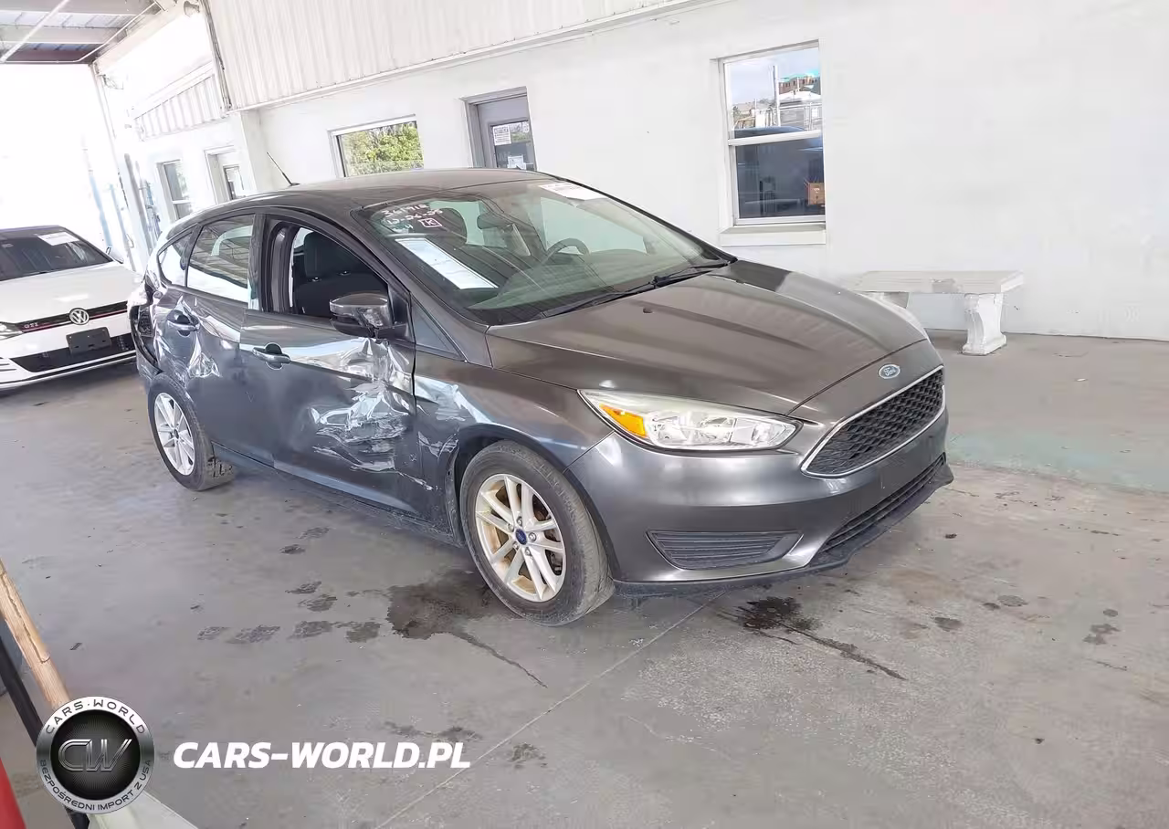 2017 Ford Focus Se