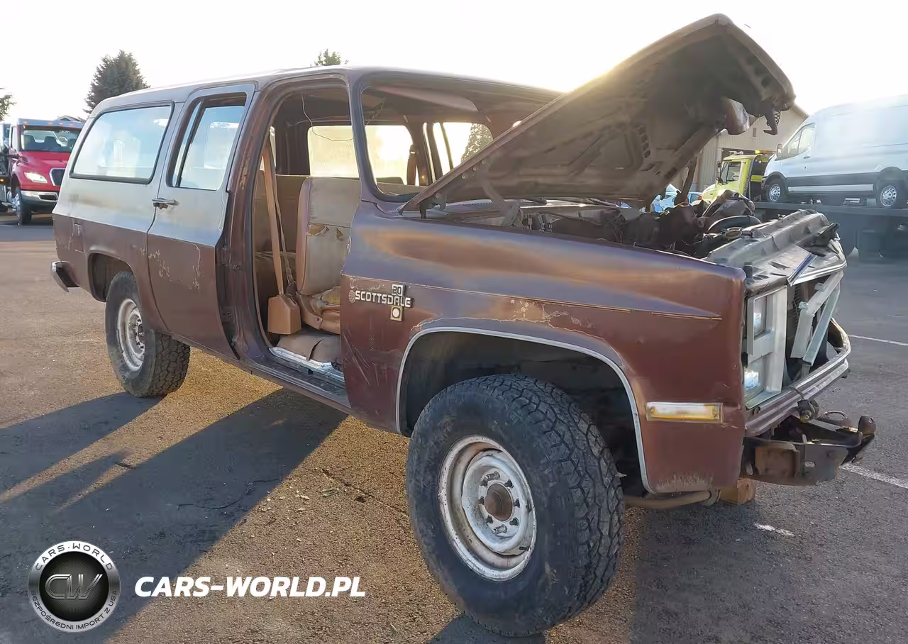 1988 Chevrolet Suburban R20