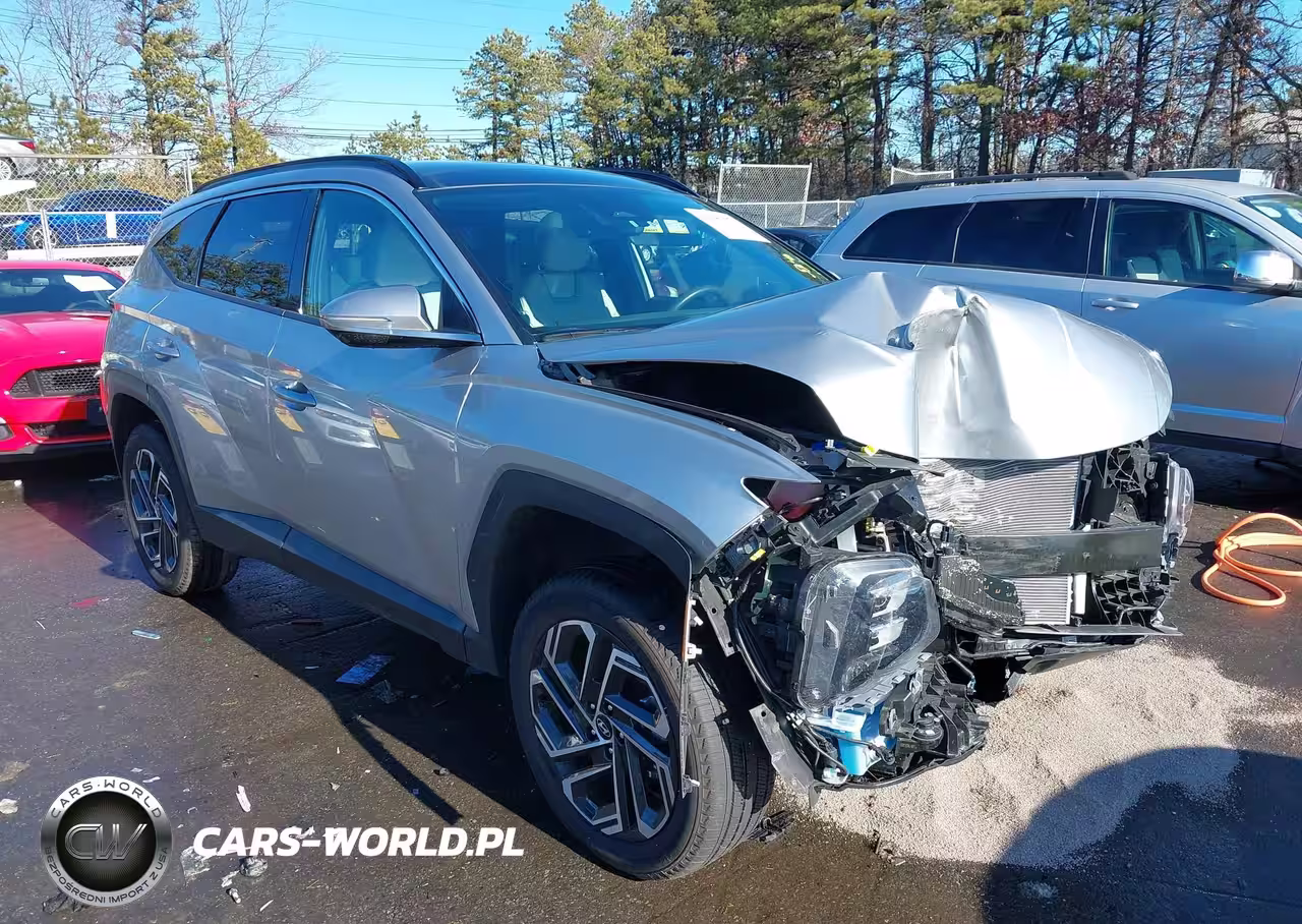 2025 Hyundai Tucson Limited