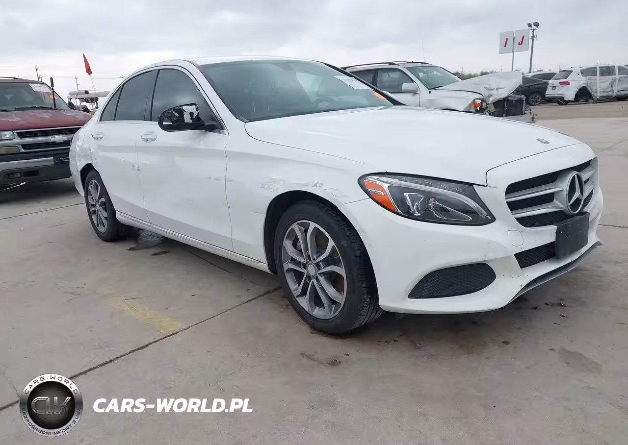 2015 Mercedes-Benz C 300 4Matic
