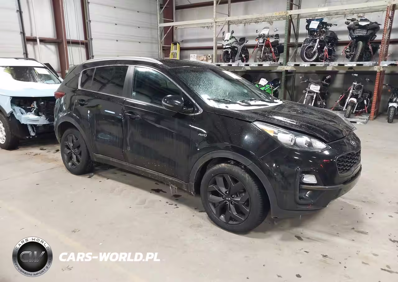 2021 Kia Sportage S