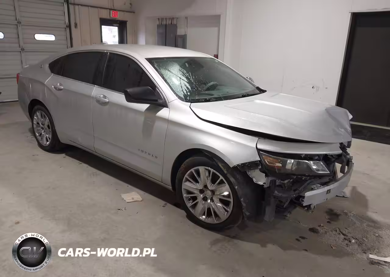 2015 Chevrolet Impala Ls