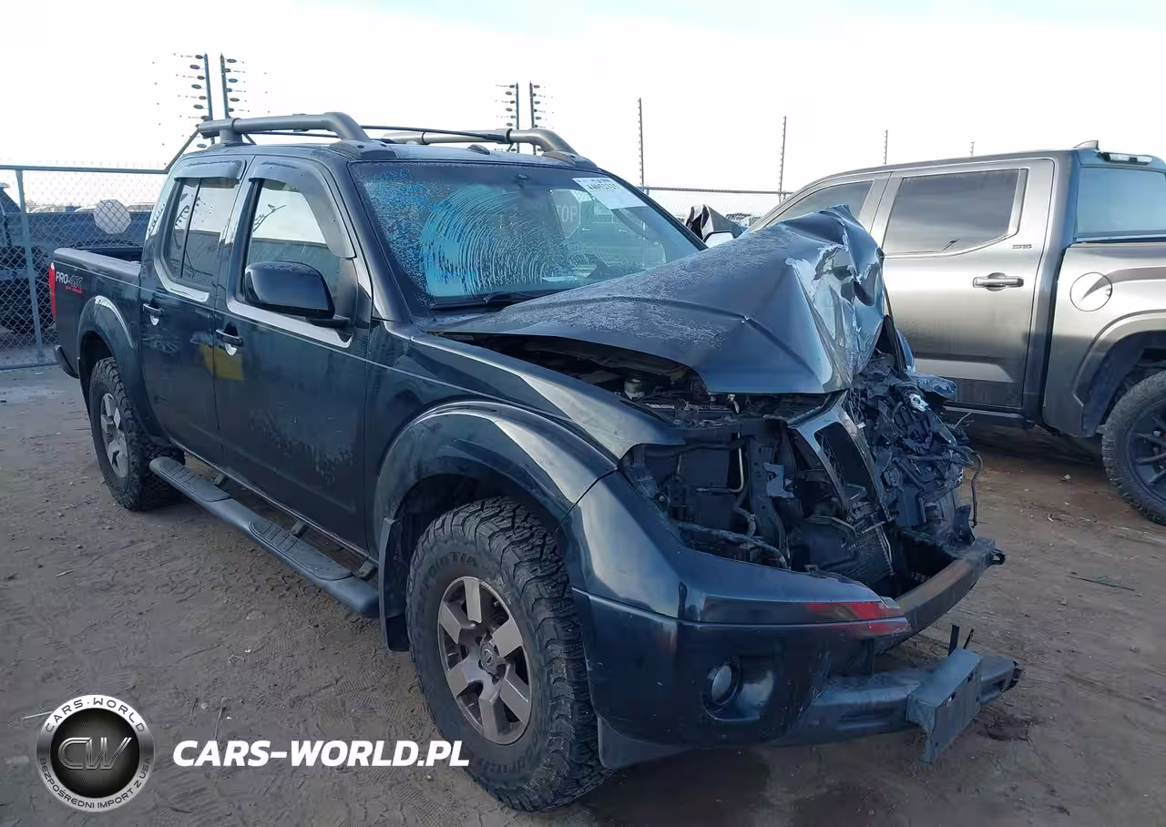 2011 Nissan Frontier Pro-4X