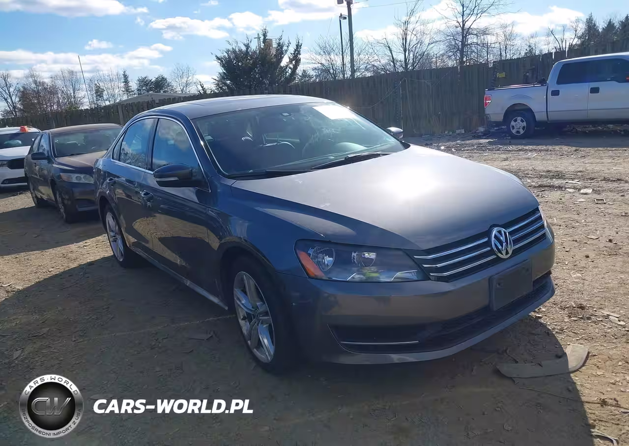 2014 Volkswagen Passat 1.8T Se