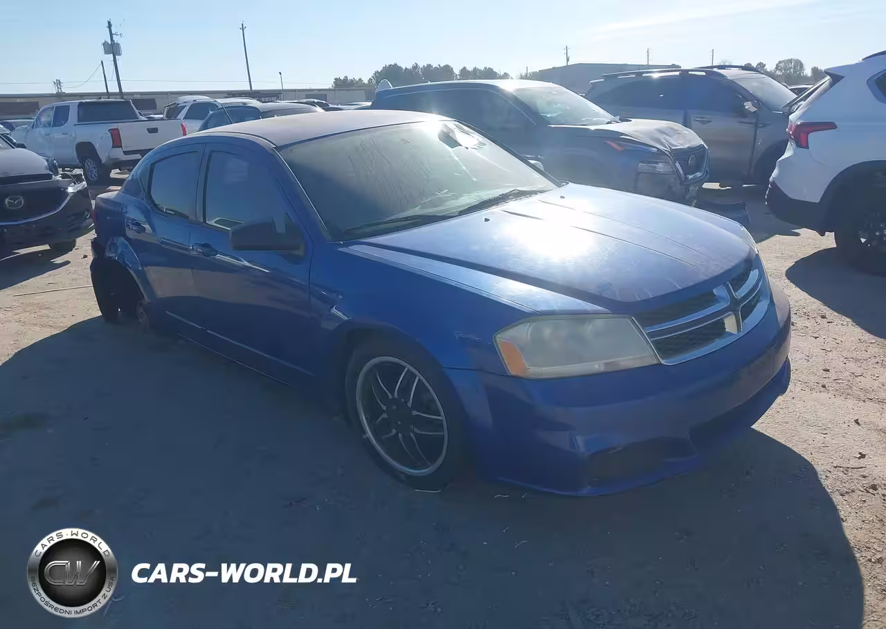 2012 Dodge Avenger Se