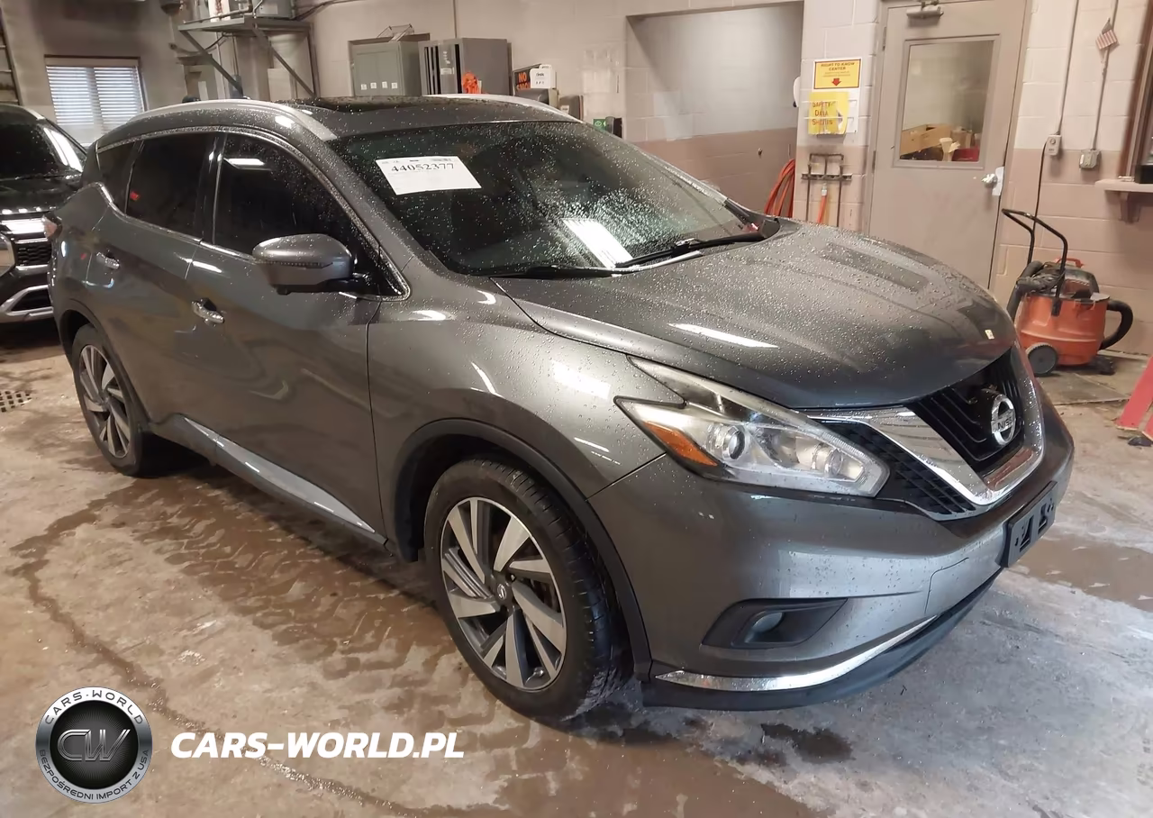 2016 Nissan Murano Platinum