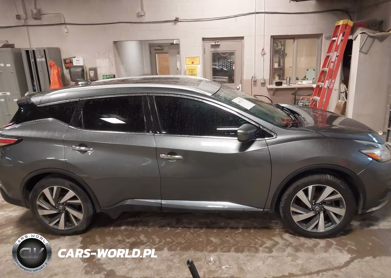 2016 Nissan Murano Platinum VIN:5N1AZ2MH9GN167861 - 13