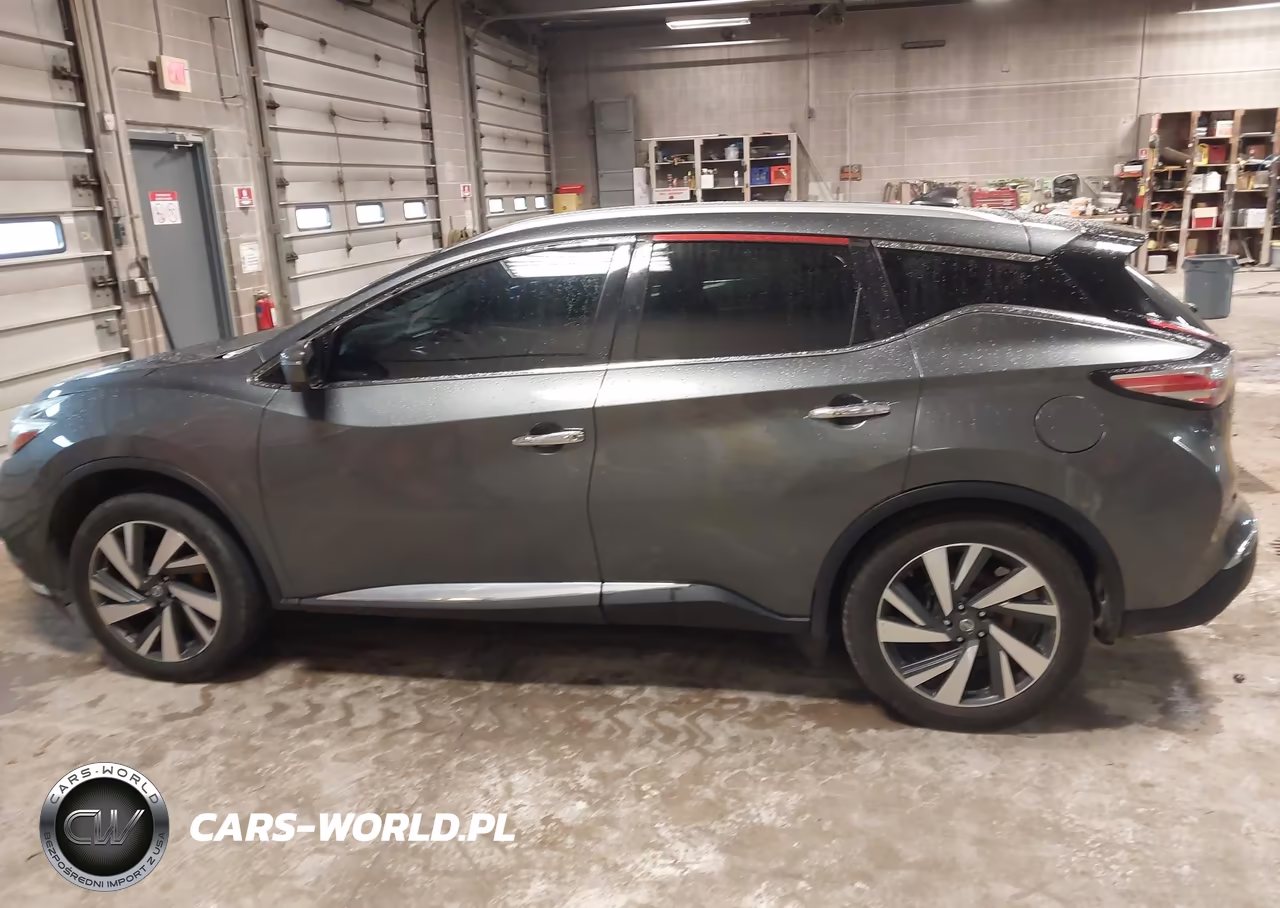 2016 Nissan Murano Platinum VIN:5N1AZ2MH9GN167861 - 14