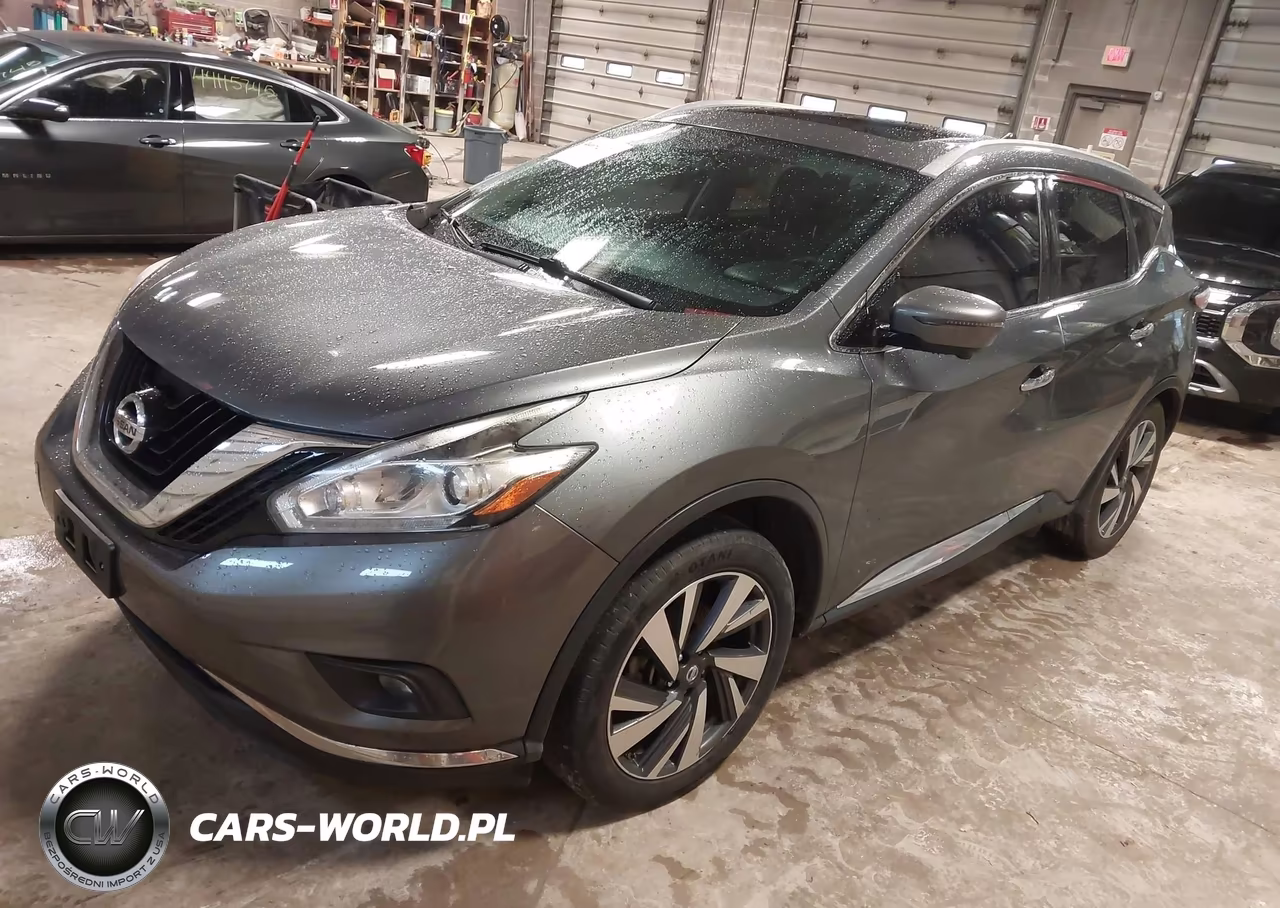 2016 Nissan Murano Platinum VIN:5N1AZ2MH9GN167861 - 2