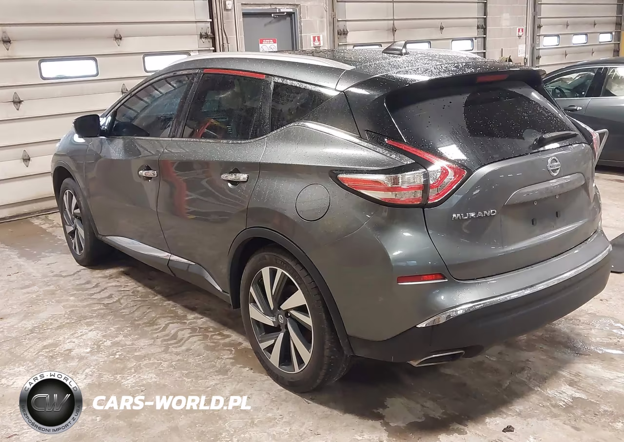 2016 Nissan Murano Platinum VIN:5N1AZ2MH9GN167861 - 3