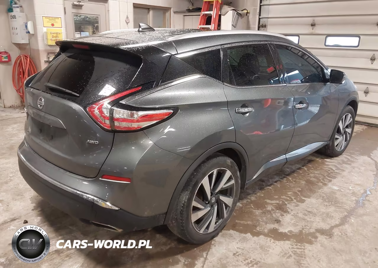 2016 Nissan Murano Platinum VIN:5N1AZ2MH9GN167861 - 4