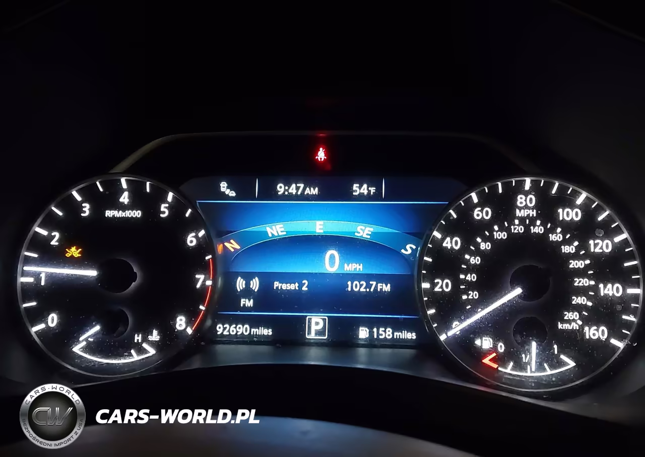 2016 Nissan Murano Platinum VIN:5N1AZ2MH9GN167861 - 7