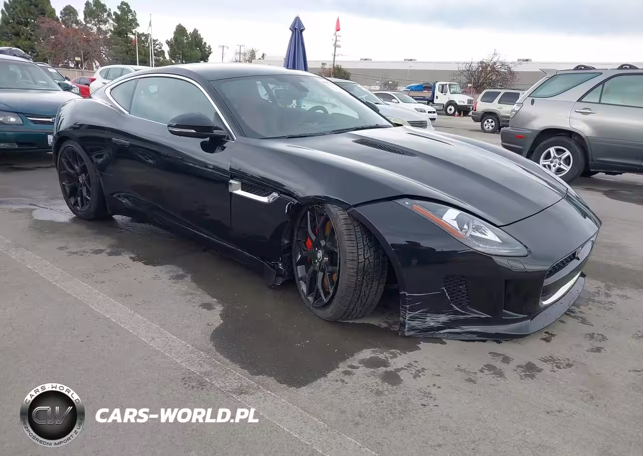 2015 Jaguar F-Type S