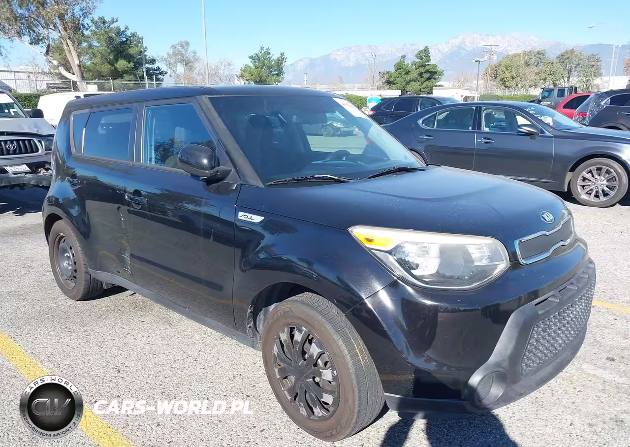 2015 Kia Soul