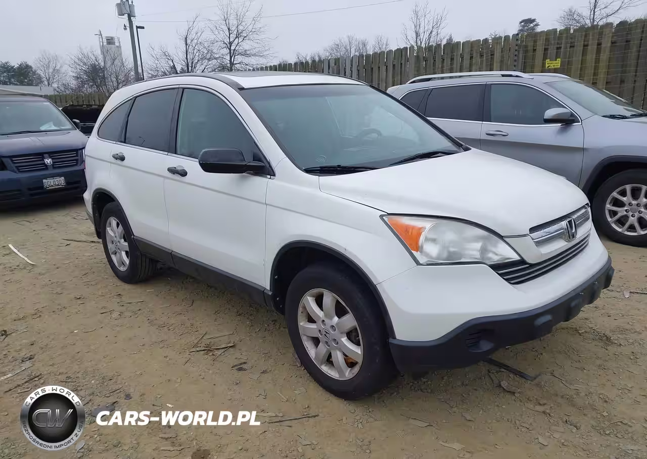 2008 Honda Cr-V Ex