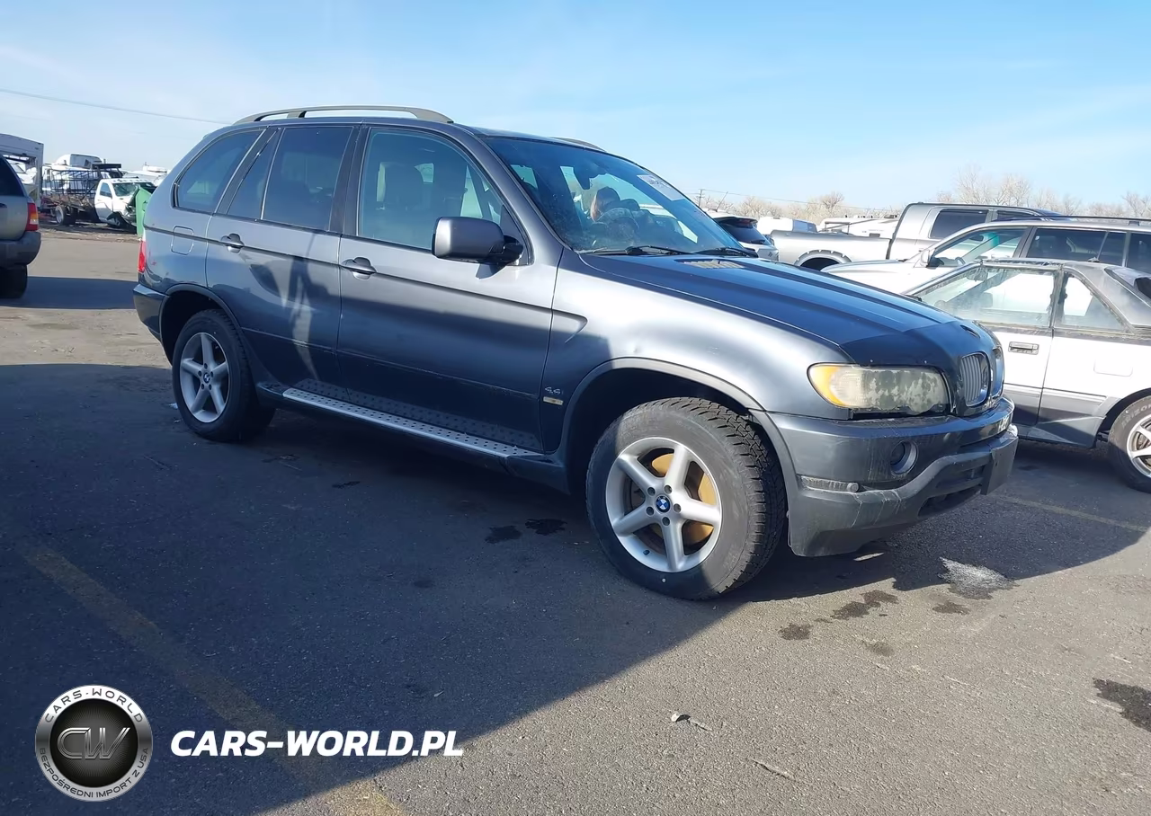 2002 BMW X5 4.4I