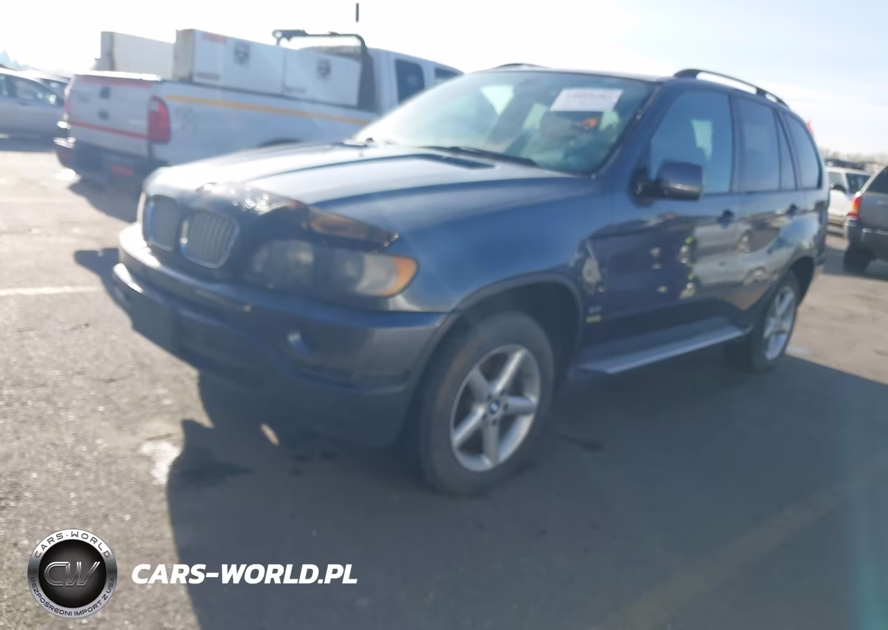 2002 BMW X5 4.4I VIN:5UXFB33522LH30623 - 2