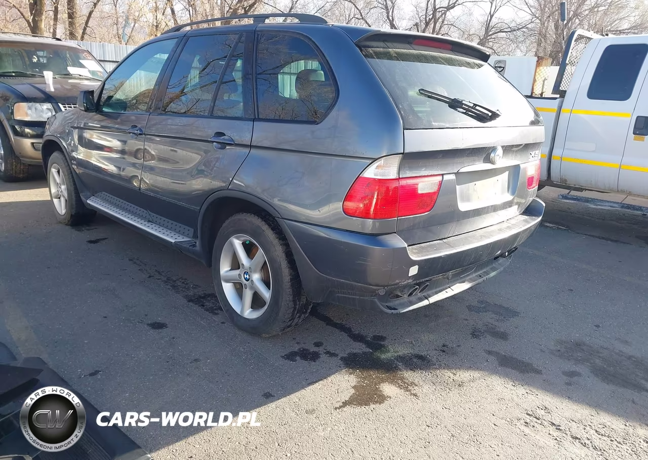 2002 BMW X5 4.4I VIN:5UXFB33522LH30623 - 3