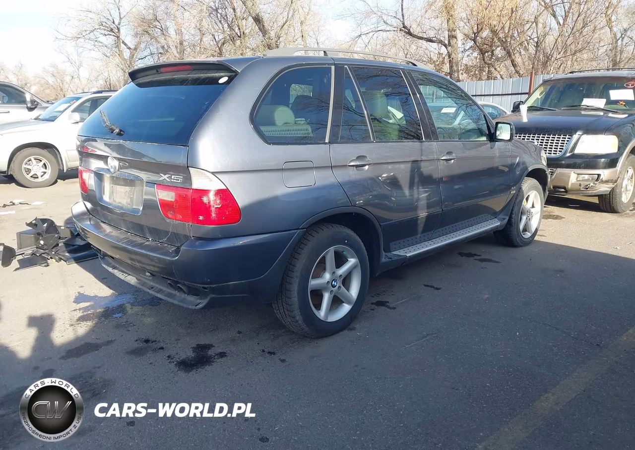 2002 BMW X5 4.4I VIN:5UXFB33522LH30623 - 4