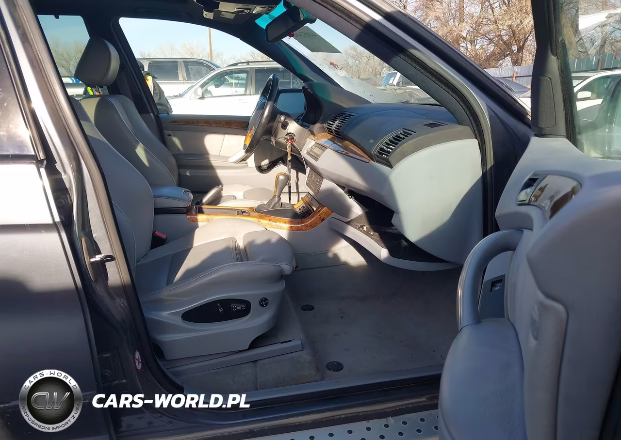 2002 BMW X5 4.4I VIN:5UXFB33522LH30623 - 5