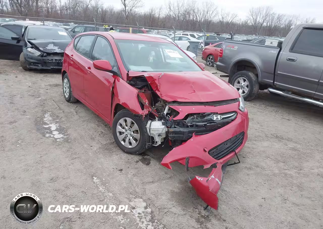 2016 Hyundai Accent Se