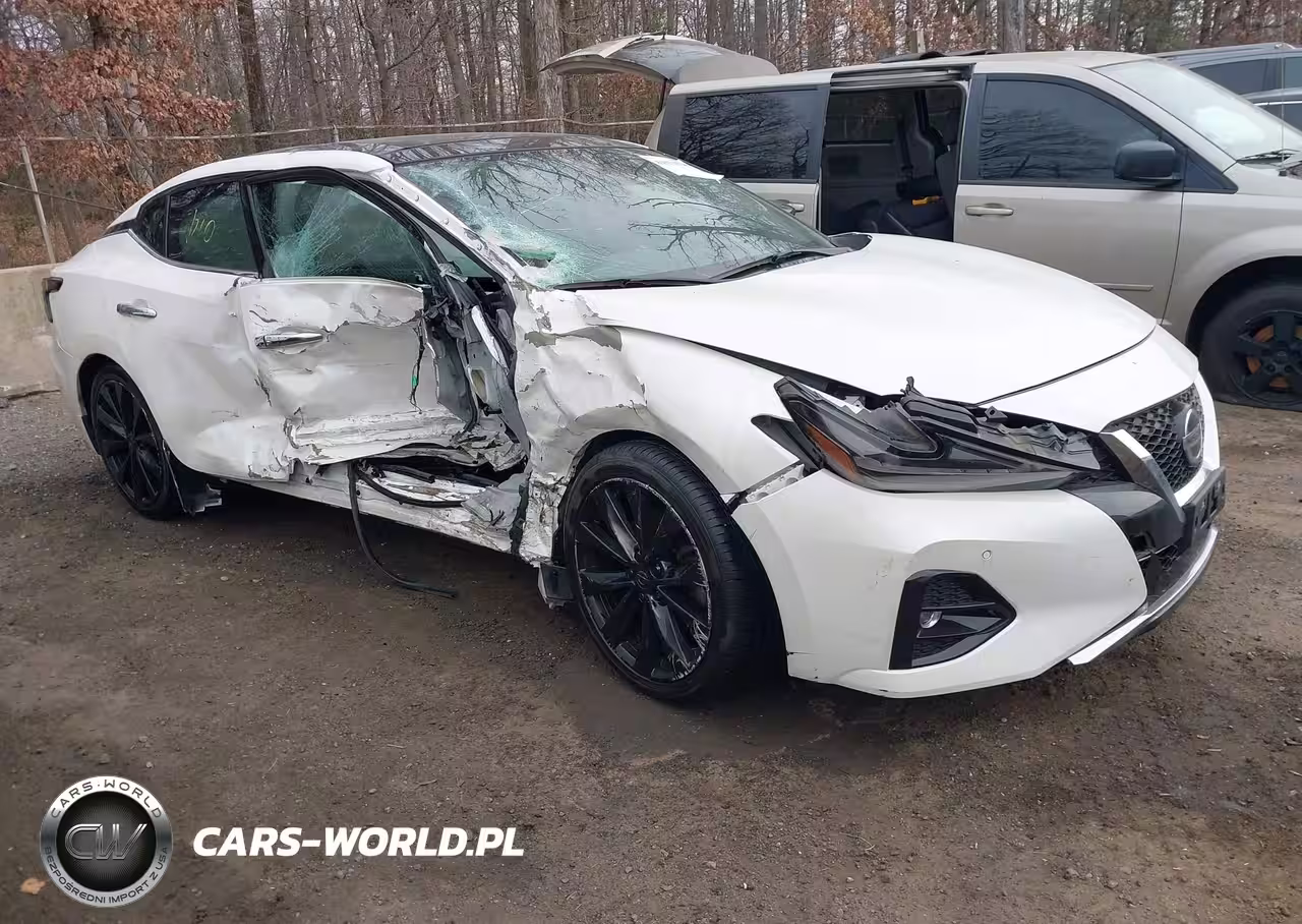 2022 Nissan Maxima Platinum Xtronic Cvt