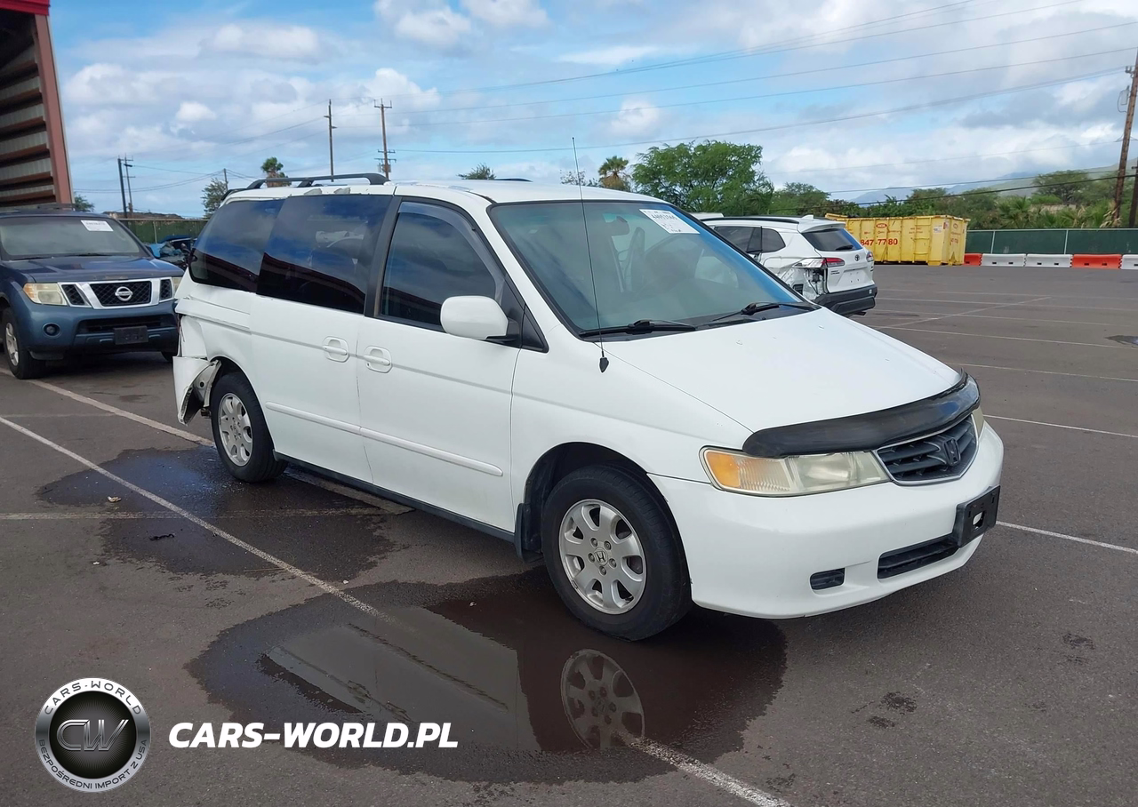 2002 Honda Odyssey Ex-L
