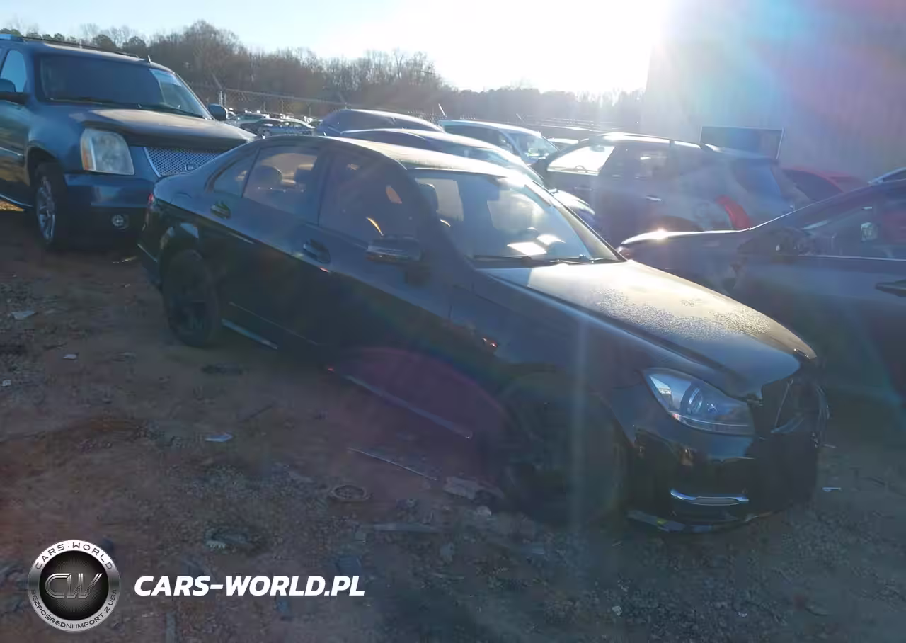 2012 Mercedes-Benz C 250 Sport