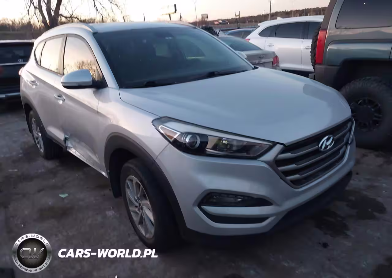 2017 Hyundai Tucson Se Plus