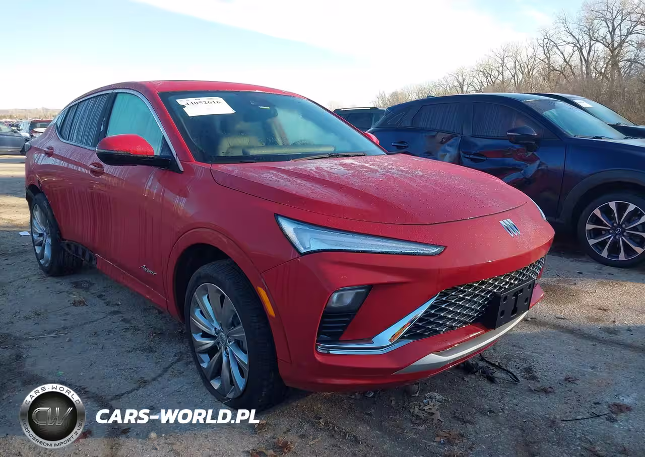 2026 Buick Envista Avenir Fwd