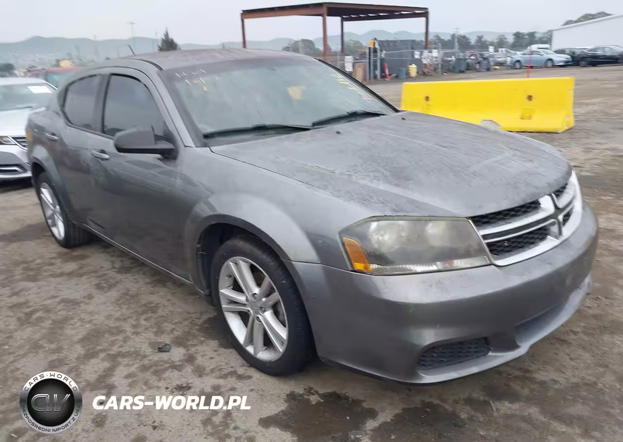 2013 Dodge Avenger Se V6