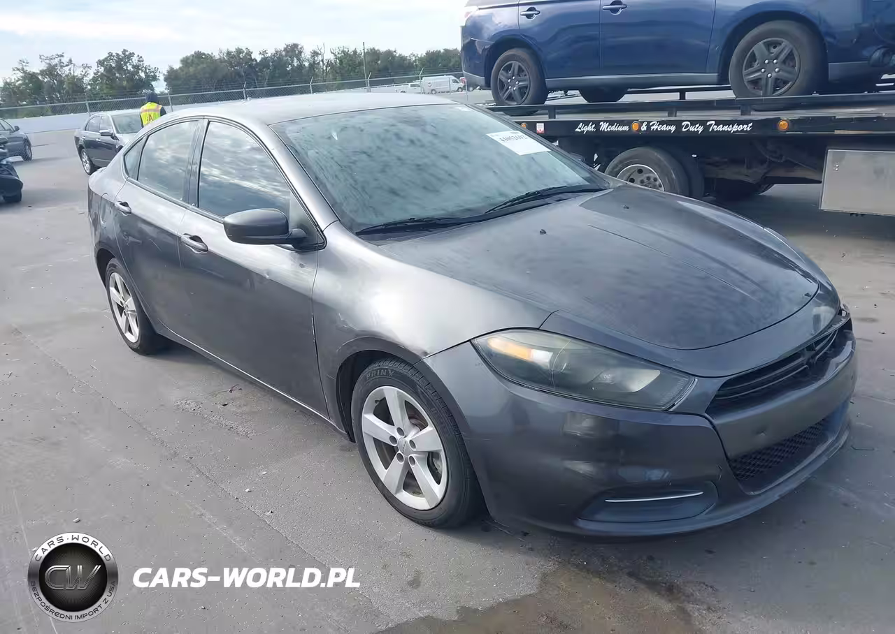 2016 Dodge Dart Sxt