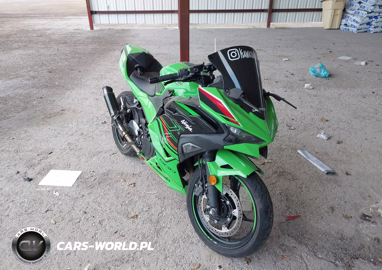 2024 Kawasaki Ex500 A-B