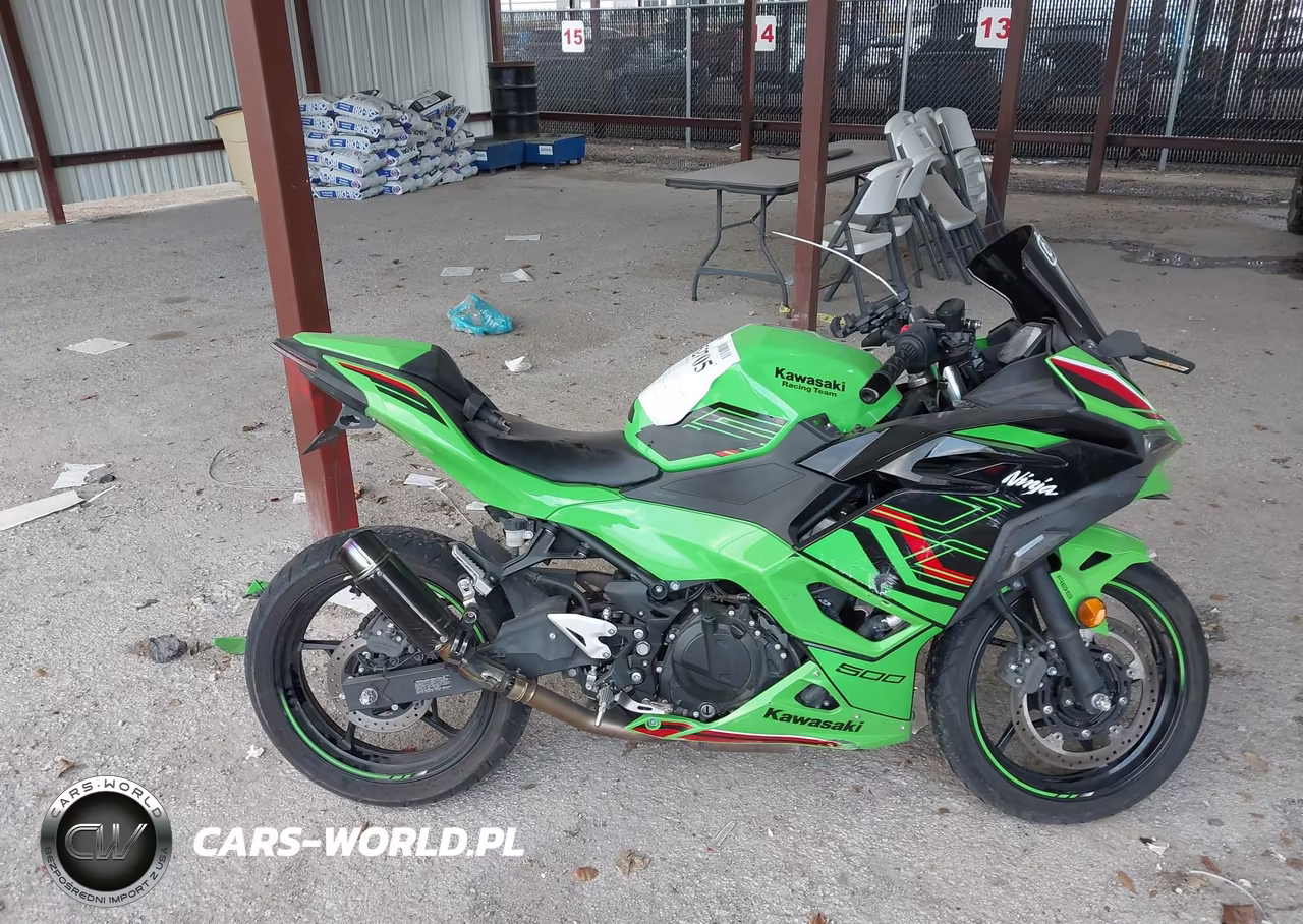 2024 Kawasaki Ex500 A-B VIN:ML5EXGJ16RDA06826 - 12
