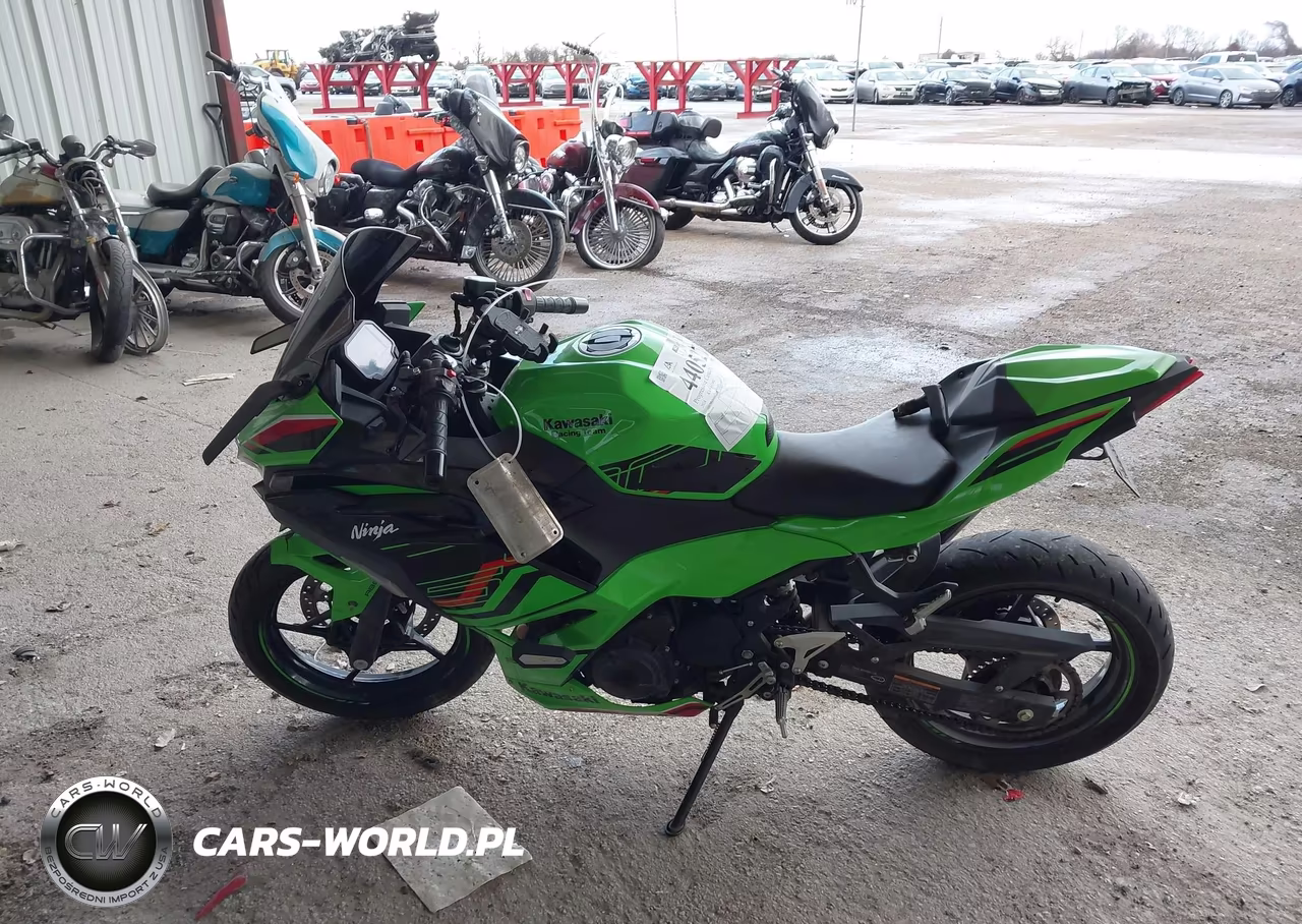 2024 Kawasaki Ex500 A-B VIN:ML5EXGJ16RDA06826 - 13
