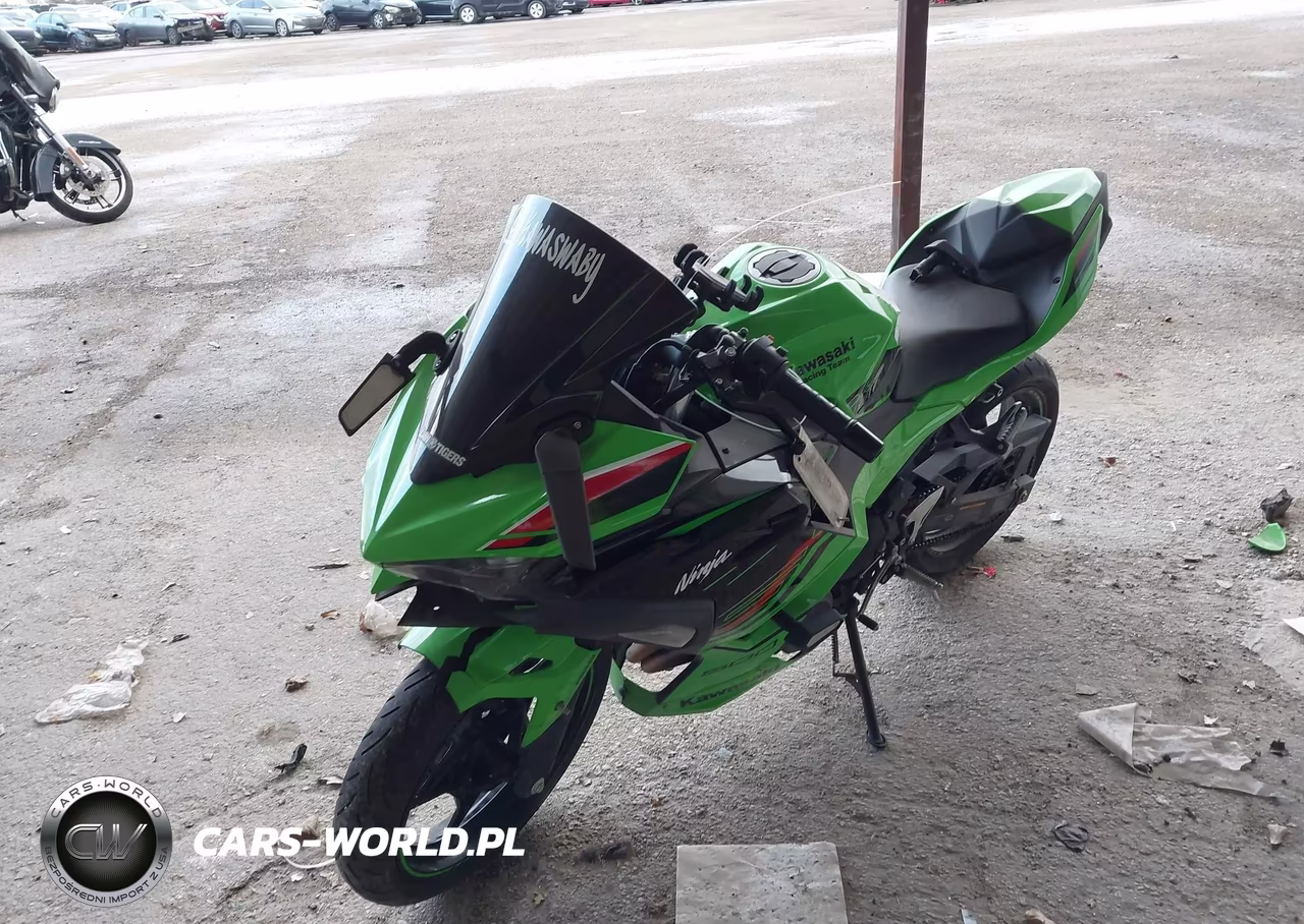 2024 Kawasaki Ex500 A-B VIN:ML5EXGJ16RDA06826 - 2