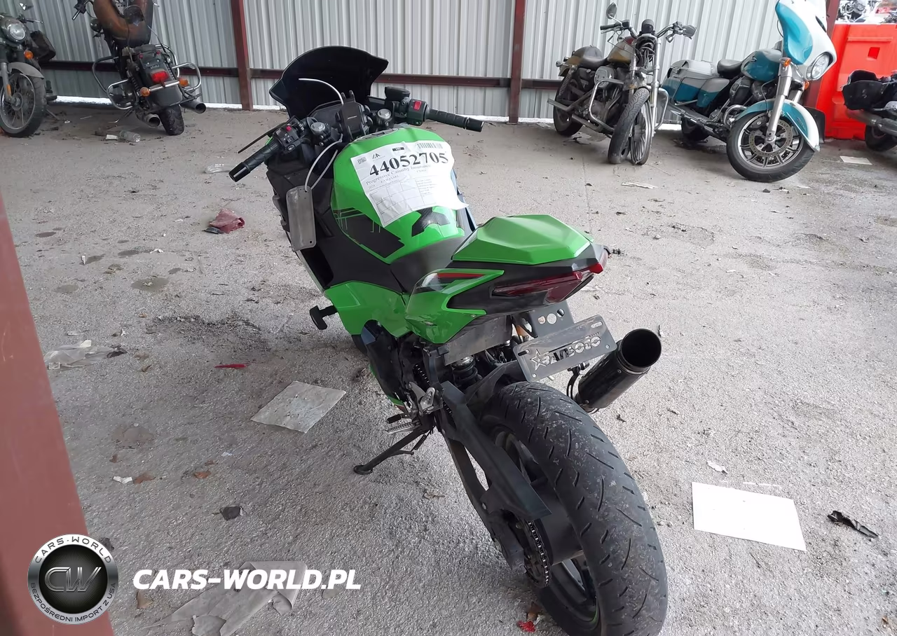 2024 Kawasaki Ex500 A-B VIN:ML5EXGJ16RDA06826 - 3