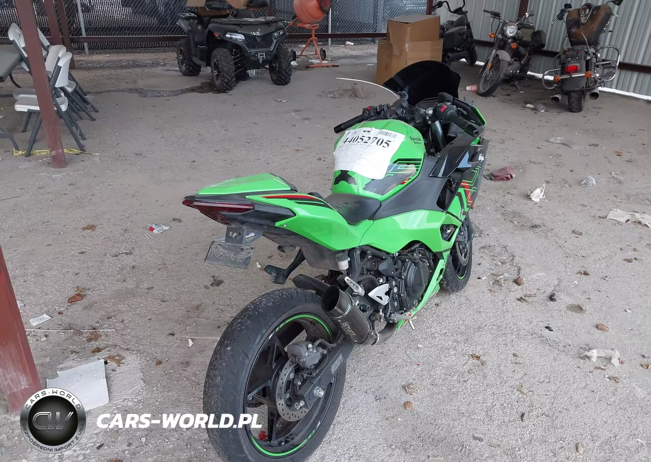 2024 Kawasaki Ex500 A-B VIN:ML5EXGJ16RDA06826 - 4